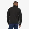 Patagonia Men's Better Sweater 1/4-Zip Fleece - Black sold by Sun Diego Boardshops