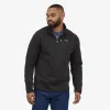 Patagonia Men's Better Sweater 1/4-Zip Fleece - Black sold by Sun Diego Boardshops