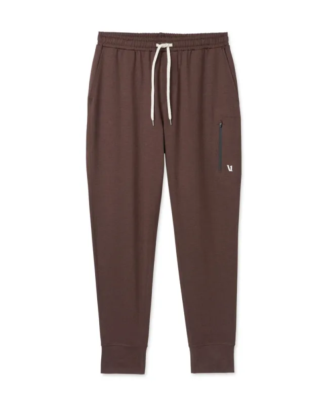 Vuori Sunday Performance Jogger - Java Heather sold by Sun Diego Boardshops