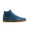 Nike SB Zoom Blazer Mid Premium Plus - Green Abyss/Phantom/Gum Yellow sold by Sun Diego Boardshops