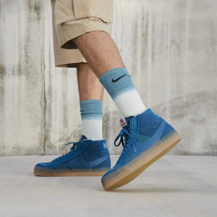 靴 Nike sb zoom Blazer Mid prm plus Nike SB Zoom Blazer Mid Premium Plus Review& On foot - YouTube
