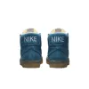 Nike SB Zoom Blazer Mid Premium Plus - Green Abyss/Phantom/Gum Yellow sold by Sun Diego Boardshops