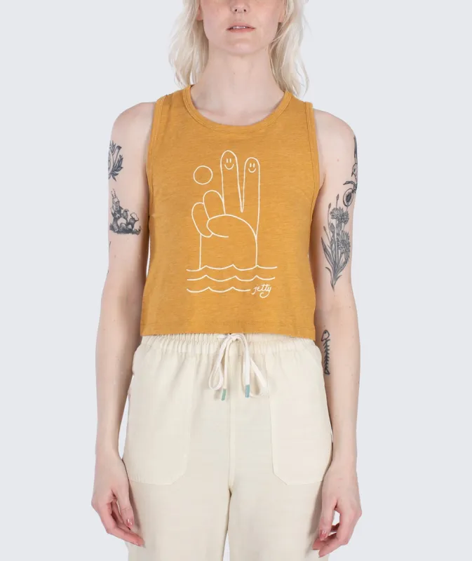 Deuces Tank - Mustard sold by Sun Diego Boardshops