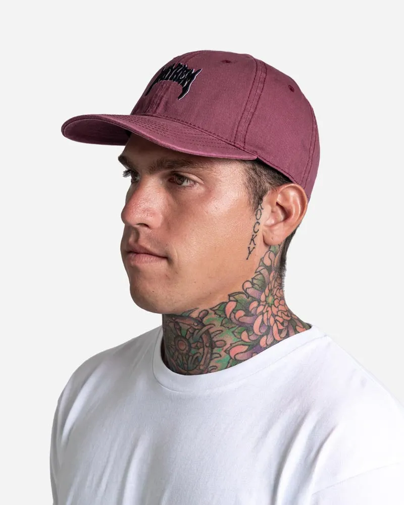 Lost Mayhem Dad Hat - MAUVE sold by Sun Diego Boardshops product image thumbnail 3
