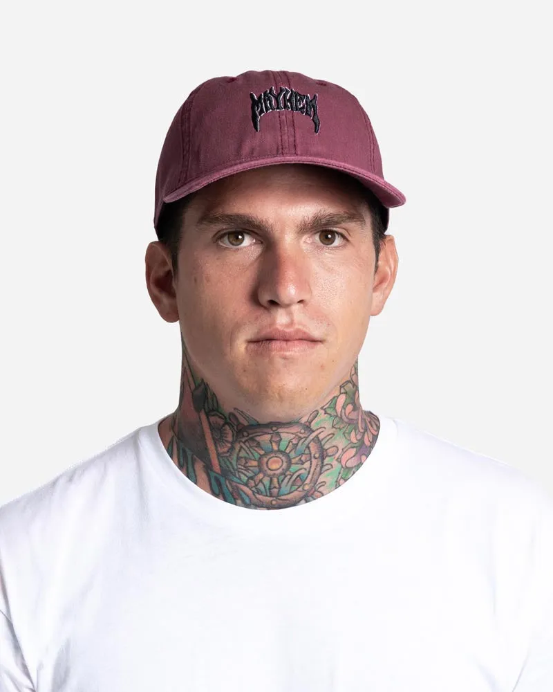 Lost Mayhem Dad Hat - MAUVE sold by Sun Diego Boardshops product image thumbnail 2