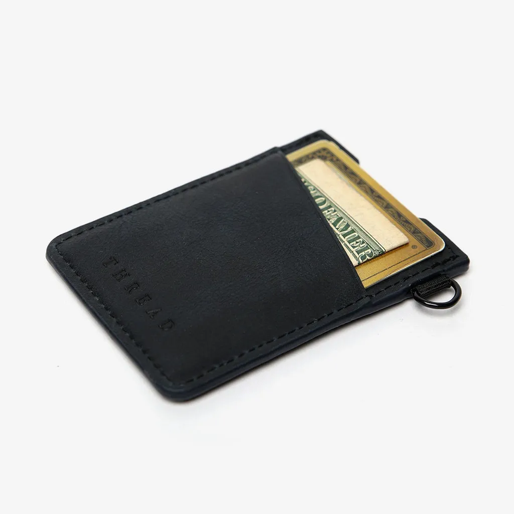 Thread Vertical Wallet - Black sold by Sun Diego Boardshops product image thumbnail 2