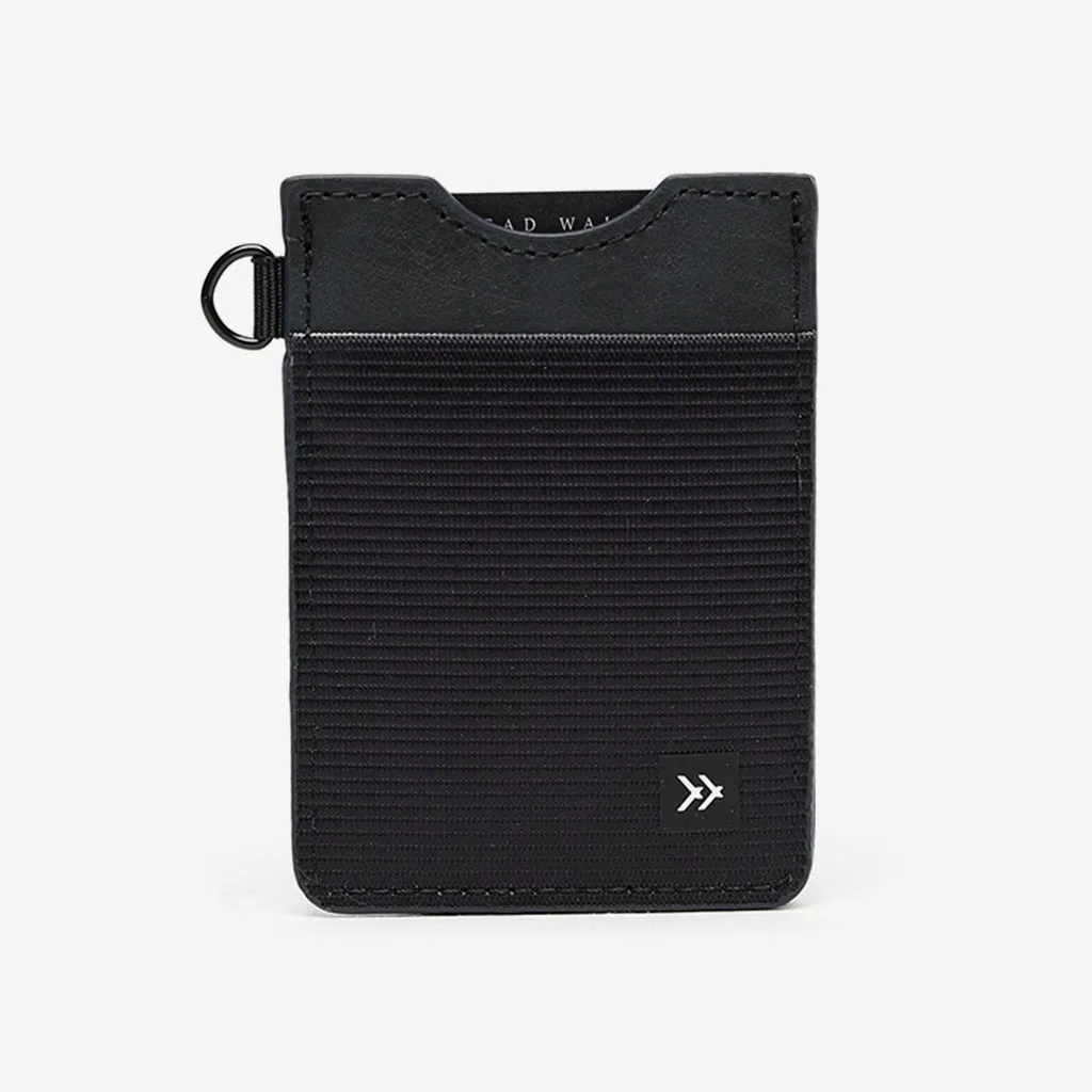 Thread Vertical Wallet - Black sold by Sun Diego Boardshops