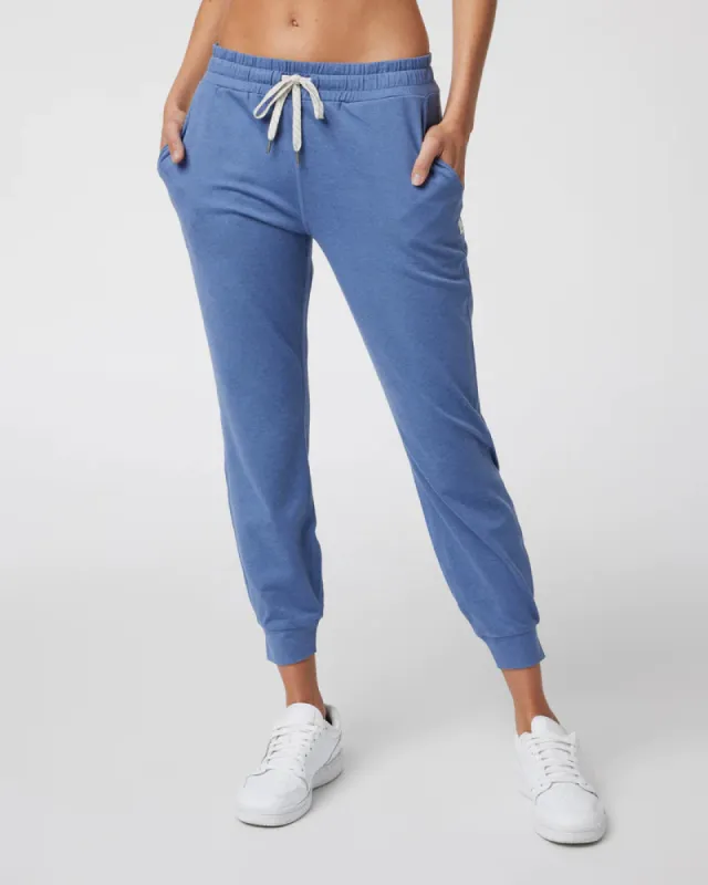 Vuori Performance Jogger - BLUE QUARTZ HEATHER sold by Sun Diego Boardshops