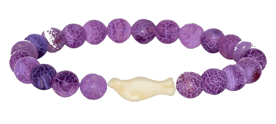 Fahlo The Glide Bracelet - Coral Reef Violet sold by Sun Diego Boardshops