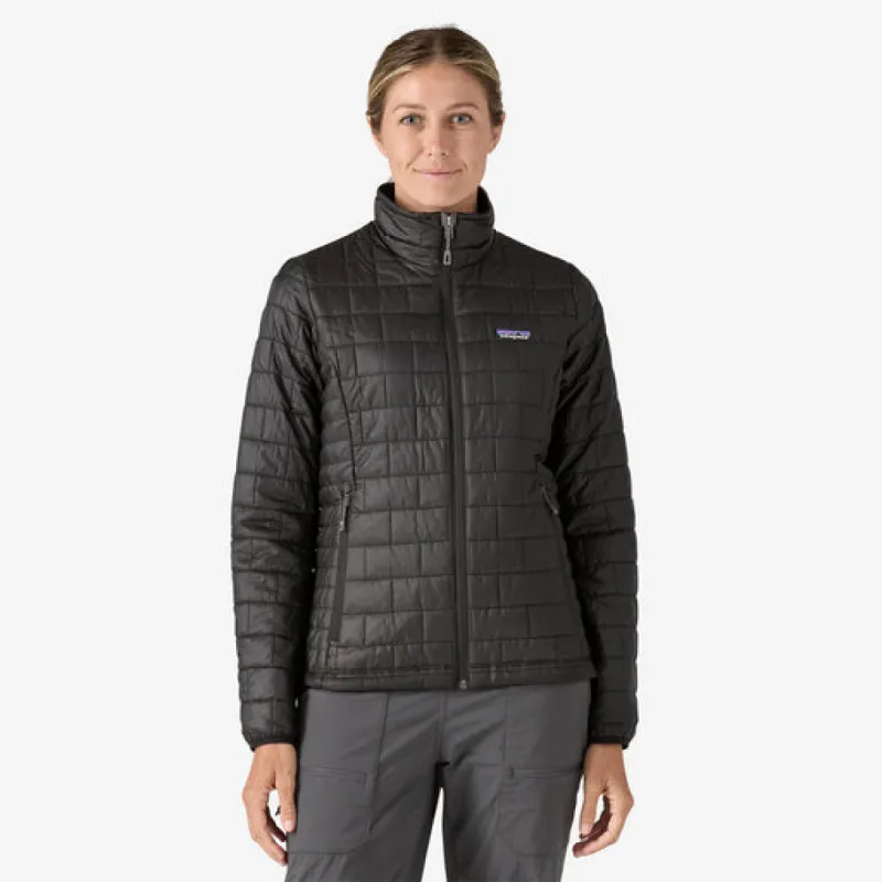 Patagonia Women's Nano Puff Jacket - BLACK sold by Sun Diego Boardshops