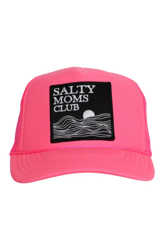 That Friday Feeling Salty Moms - Pink sold by Sun Diego Boardshops