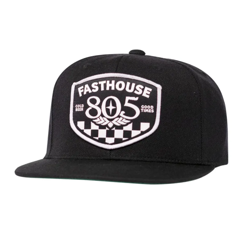 Fasthouse 805 Pitstop Hat - Black sold by Sun Diego Boardshops
