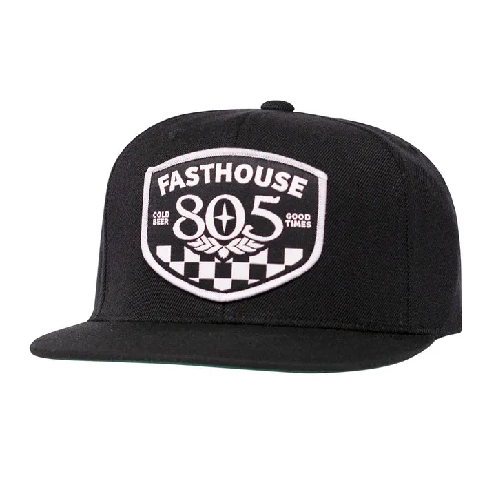 Fasthouse 805 Pitstop Hat - Black sold by Sun Diego Boardshops