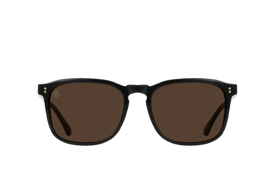 Raen Wiley - Recycled Black/Vibrant Brown sold by Sun Diego Boardshops