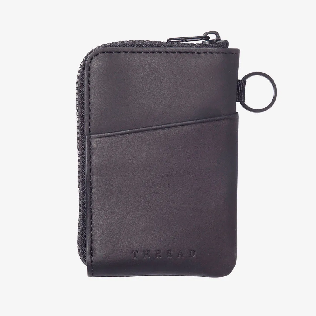 THREAD Zipper Wallet - BLACK sold by Sun Diego Boardshops product image thumbnail 2
