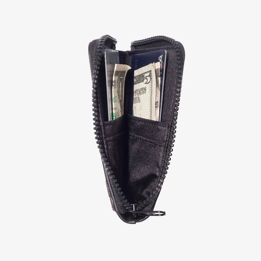 THREAD Zipper Wallet - BLACK sold by Sun Diego Boardshops product image thumbnail 4