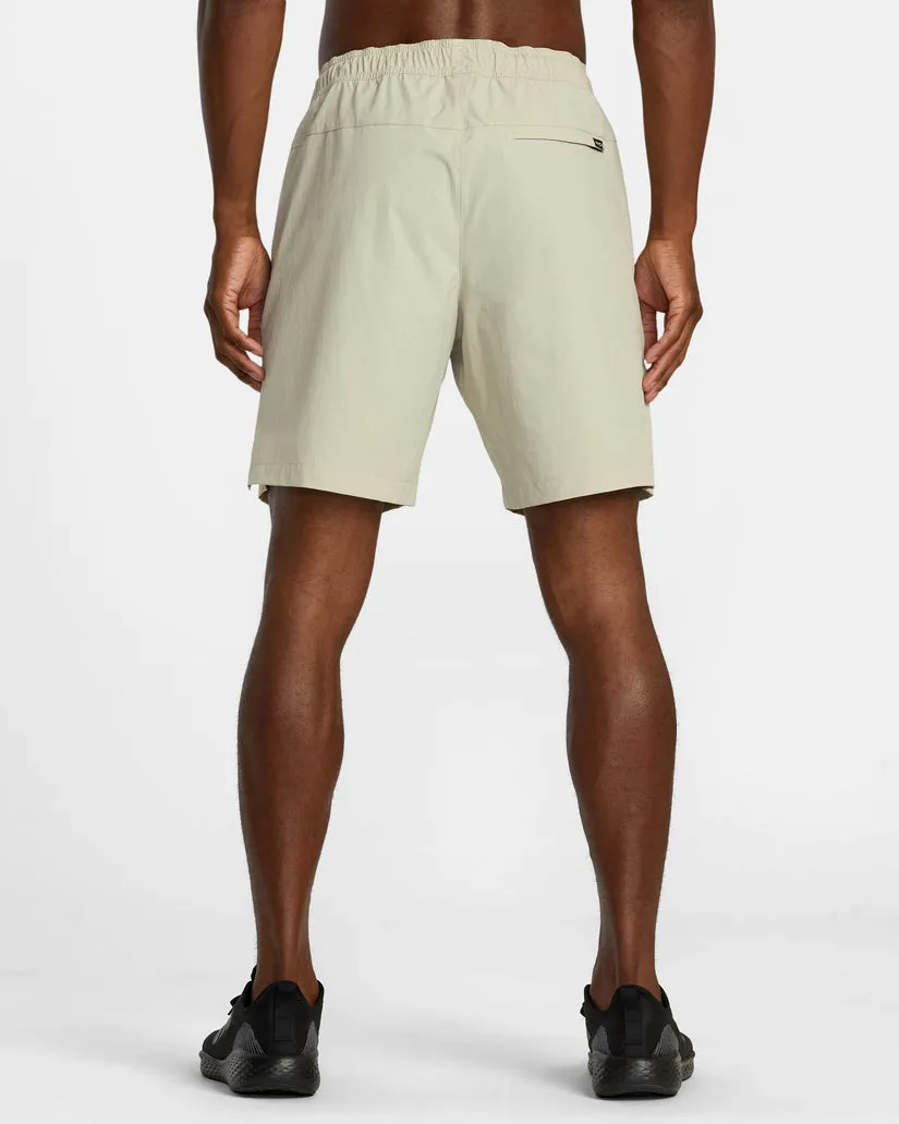 RVCA SPECTRUM TECH SHORT UTILITY SHORTS - CHALK sold by Sun Diego Boardshops product image thumbnail 2