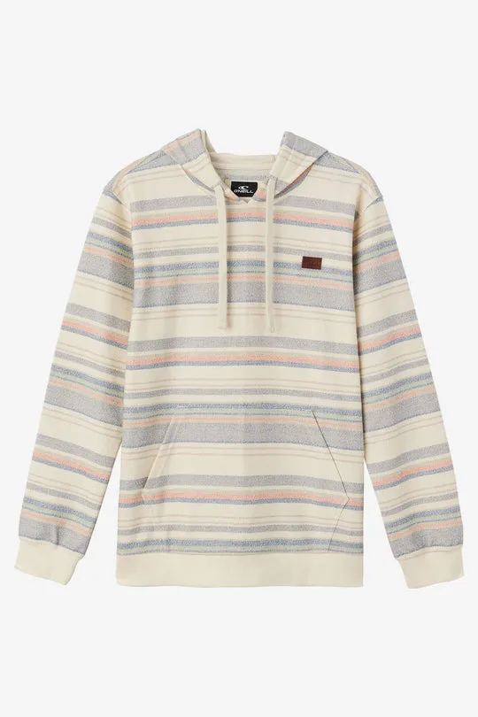 O`Neill BAVARO STRIPE PULLOVER FLEECE - CREAM2 sold by Sun Diego Boardshops product image thumbnail 2