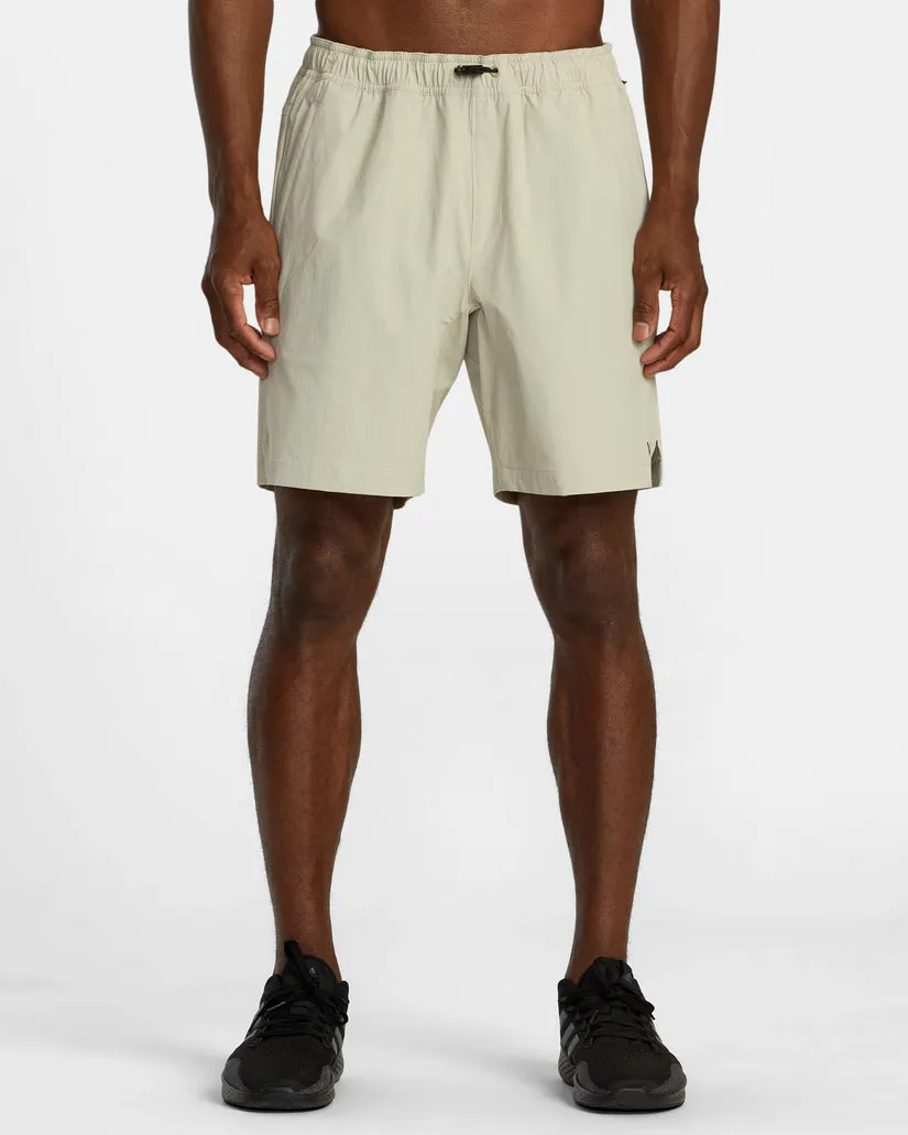 RVCA SPECTRUM TECH SHORT UTILITY SHORTS - CHALK sold by Sun Diego Boardshops