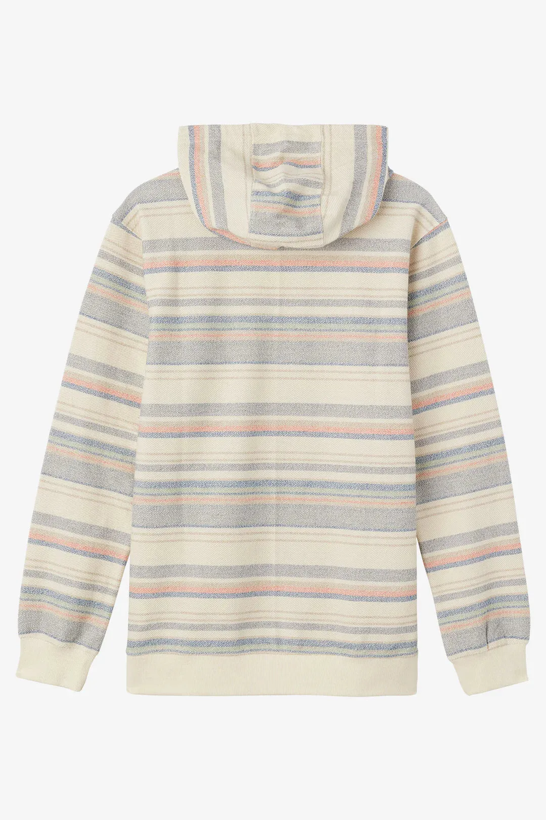 O`Neill BAVARO STRIPE PULLOVER FLEECE - CREAM2 sold by Sun Diego Boardshops product image thumbnail 3