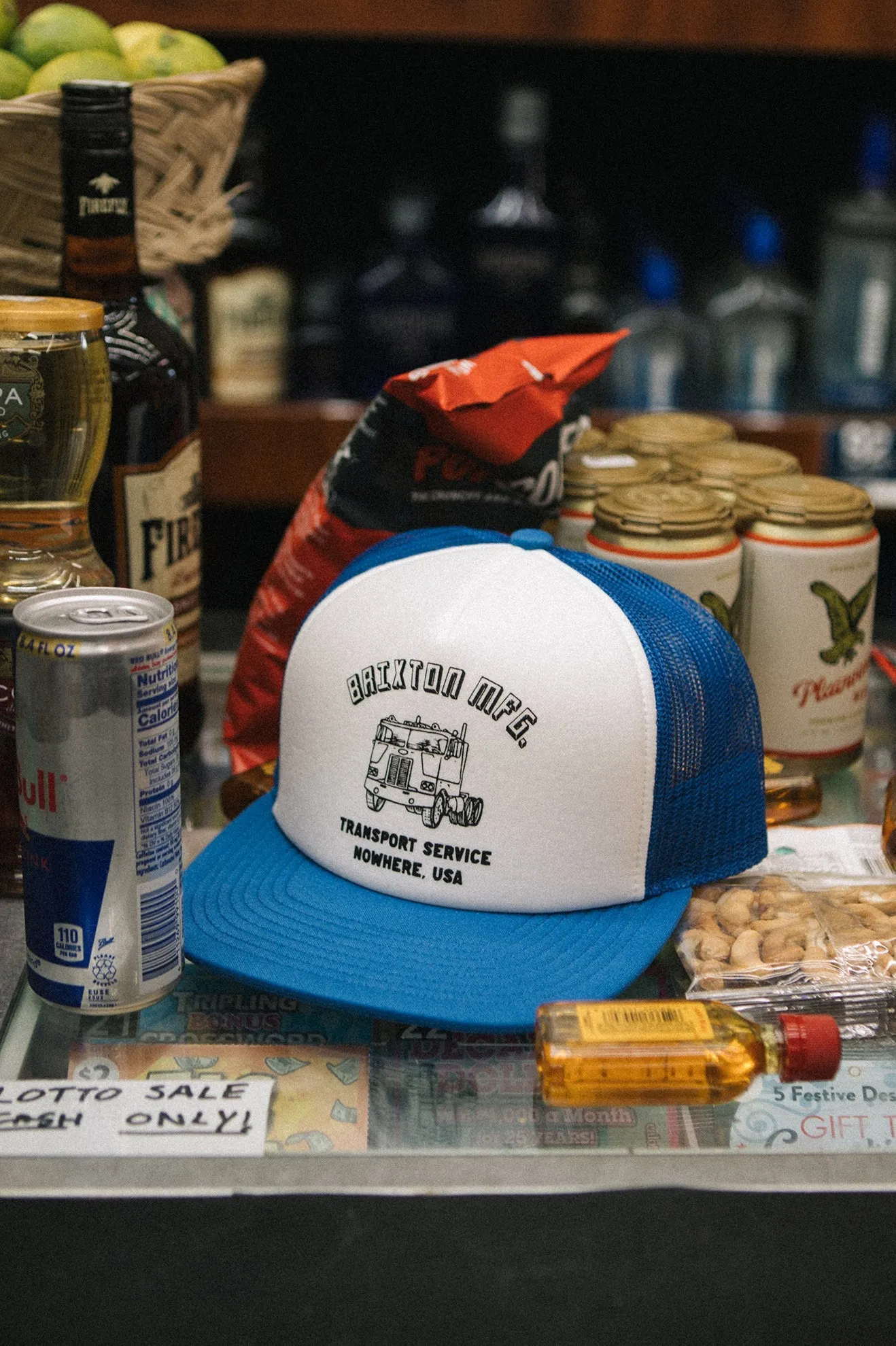 Nowhere Netplus HP Trucker Hat - Royal/White/Royal sold by Sun Diego Boardshops product image thumbnail 3