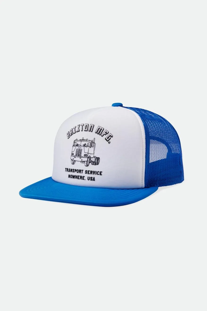 Nowhere Netplus HP Trucker Hat - Royal/White/Royal sold by Sun Diego Boardshops