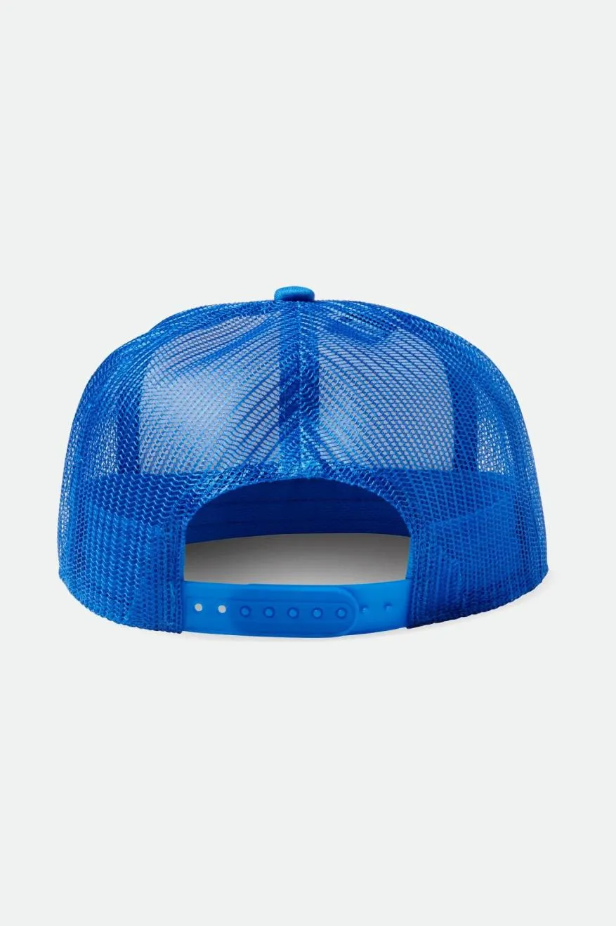 Nowhere Netplus HP Trucker Hat - Royal/White/Royal sold by Sun Diego Boardshops product image thumbnail 4