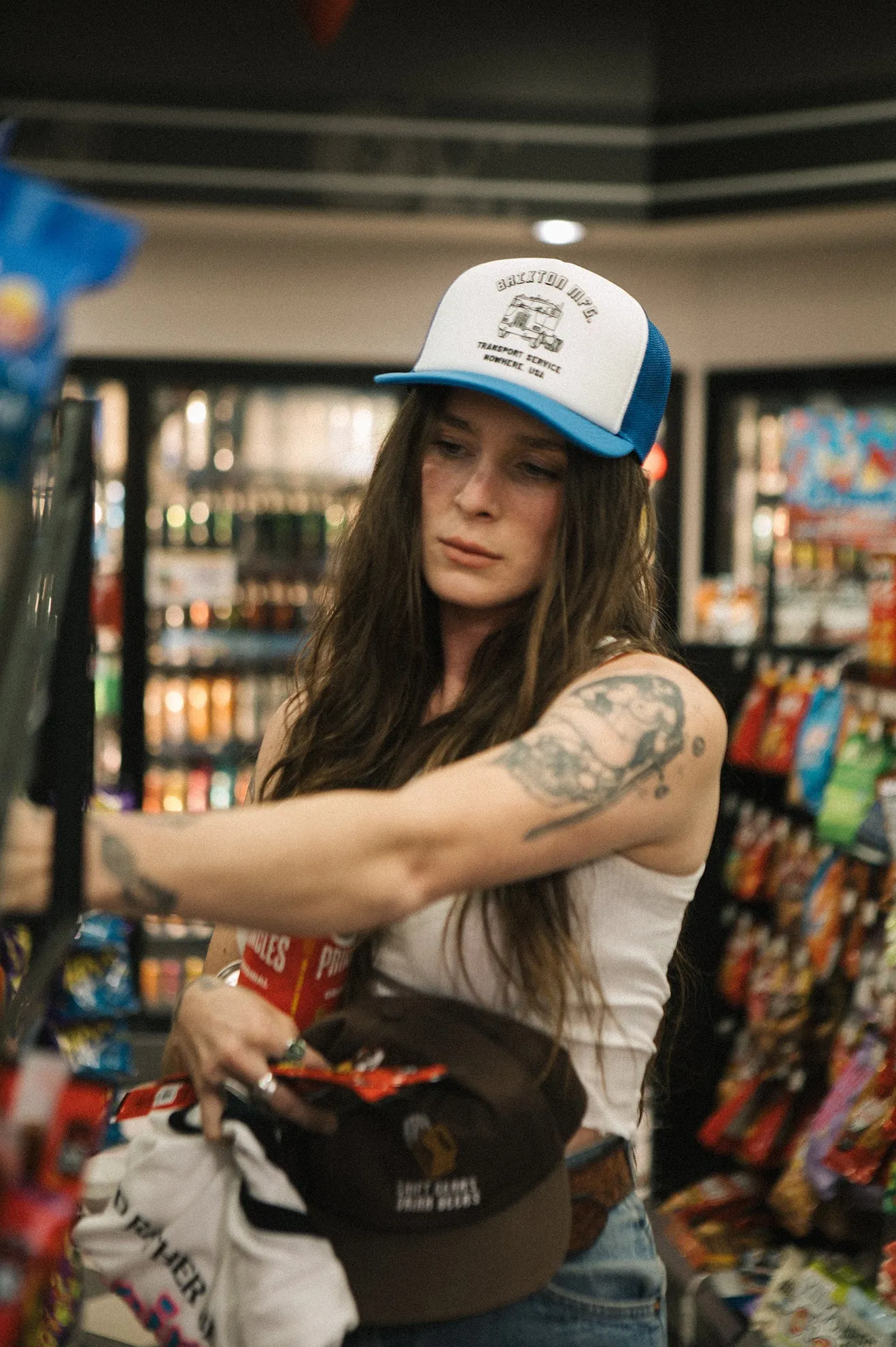 Nowhere Netplus HP Trucker Hat - Royal/White/Royal sold by Sun Diego Boardshops product image thumbnail 5