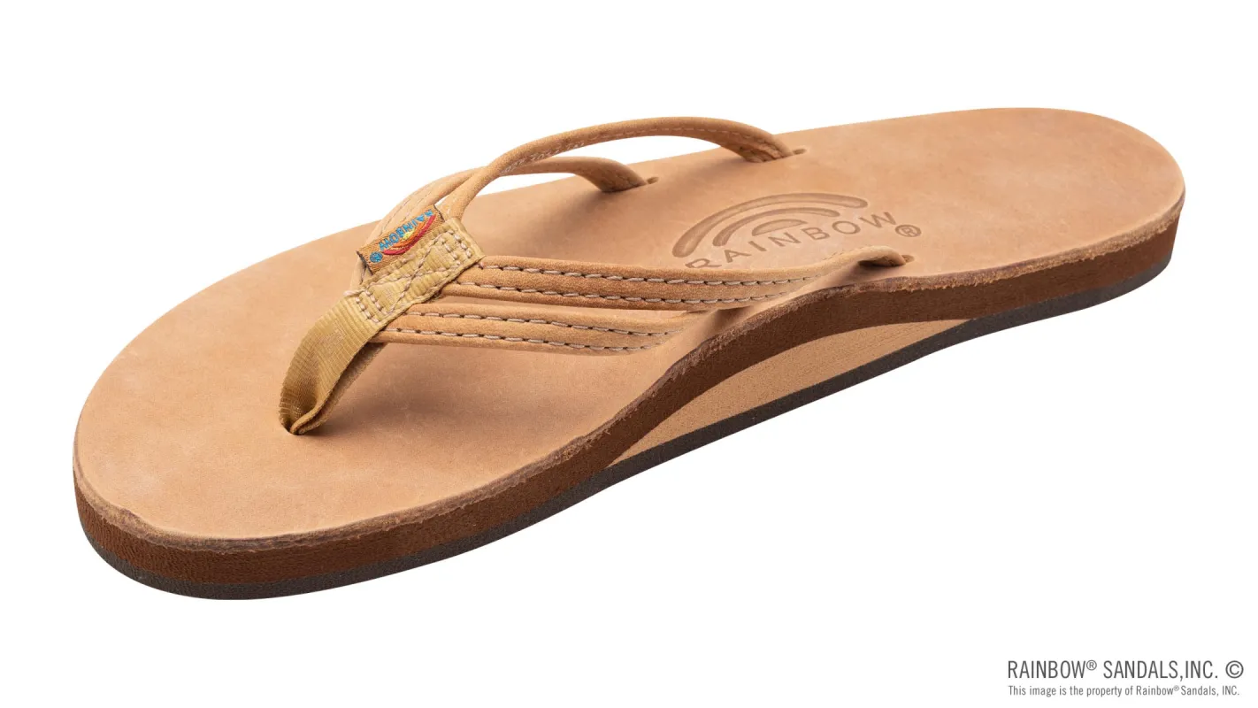 RAINBOW SANDALS The Sandpiper Single Layer Arch - BUCKSKIN sold by Sun Diego Boardshops