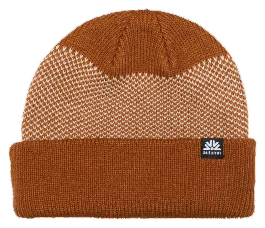 Autumn Birdseye Beanie - Work Brown sold by Sun Diego Boardshops