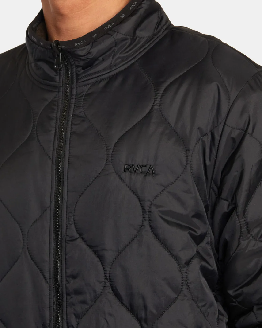 RVCA Yukon Reversible Jacket - Black sold by Sun Diego Boardshops product image thumbnail 3