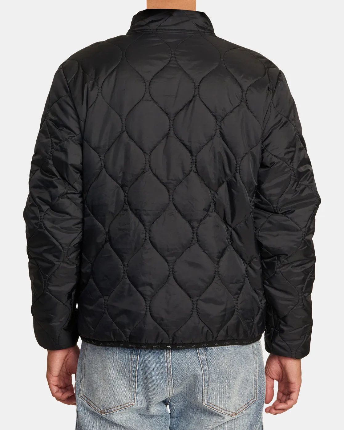 RVCA Yukon Reversible Jacket - Black sold by Sun Diego Boardshops product image thumbnail 2