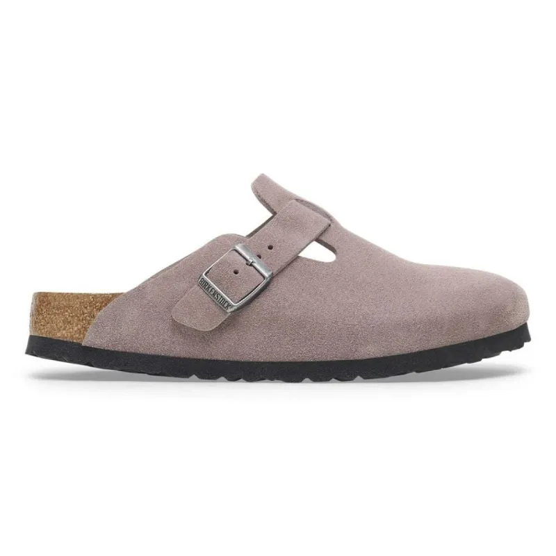 Birkenstock Boston Soft Footbed - FADED PURPLE sold by Sun Diego Boardshops