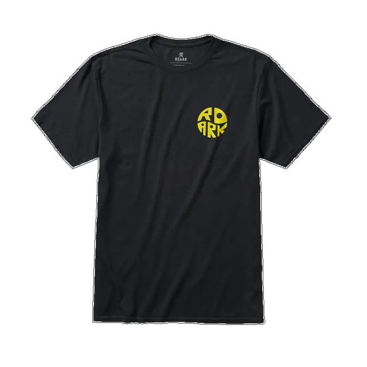 ROARK Road Trip Club Premium Tee - BLACK sold by Sun Diego Boardshops product image thumbnail 2