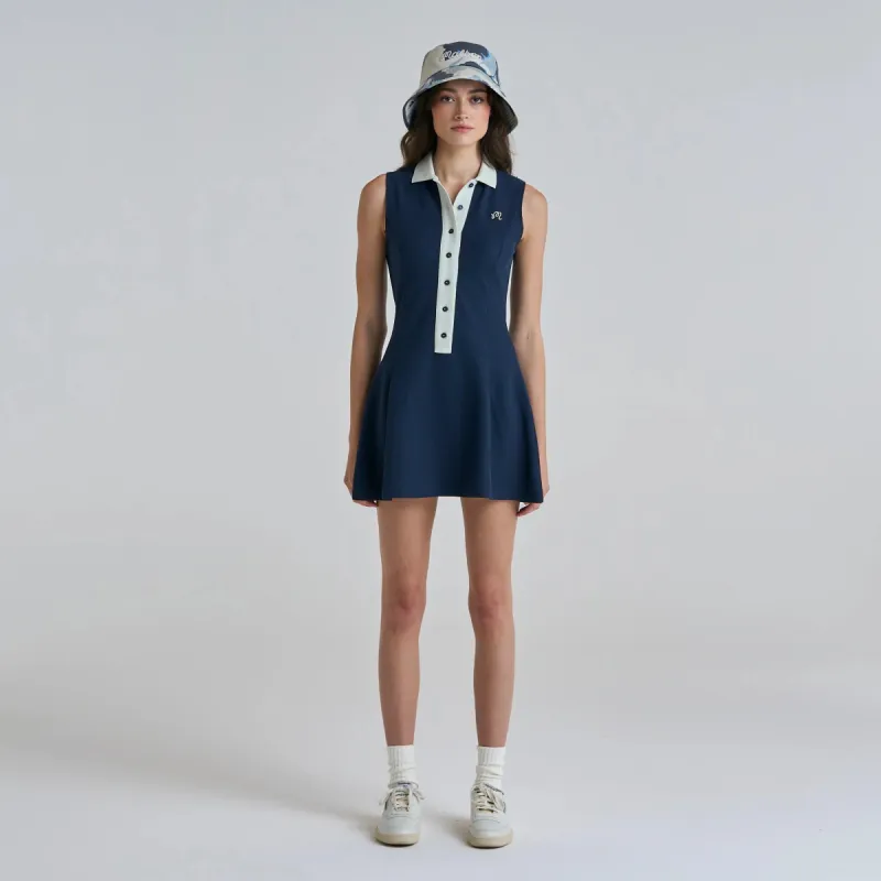 Malbon Golf Grace Dress - Navy sold by Sun Diego Boardshops