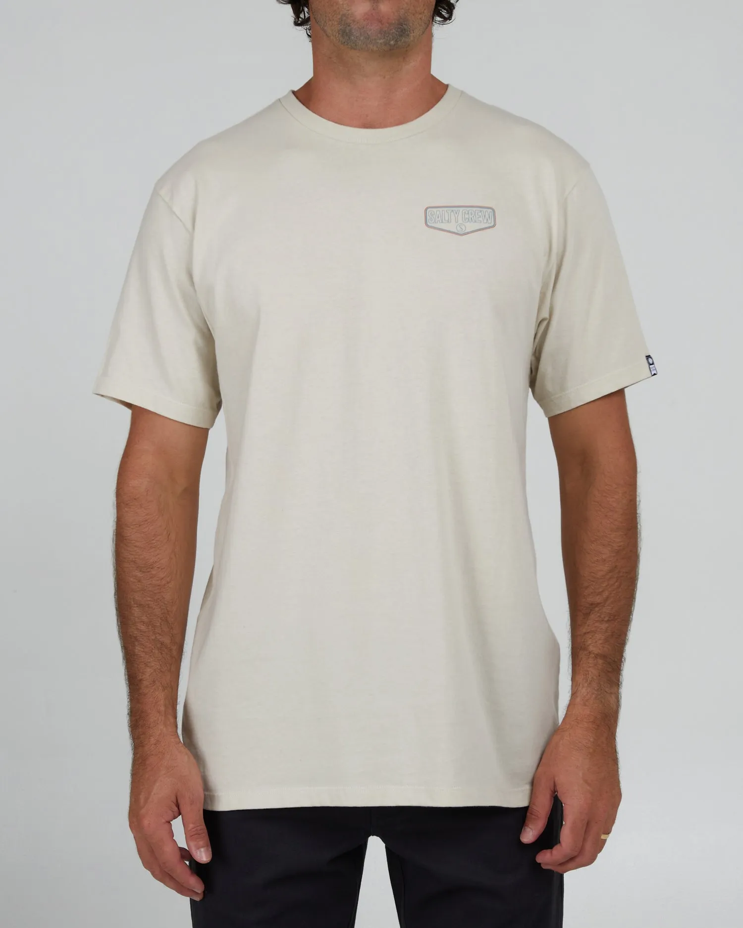 Salty Crew Undertow Bone S/S Premium Tee - BONE sold by Sun Diego Boardshops product image thumbnail 2