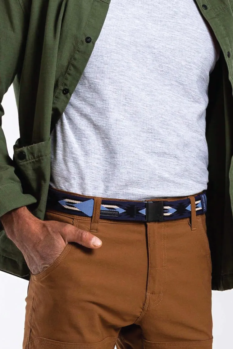 Arcade Ironwood Slim Belt - SKY/BLACK sold by Sun Diego Boardshops product image thumbnail 3