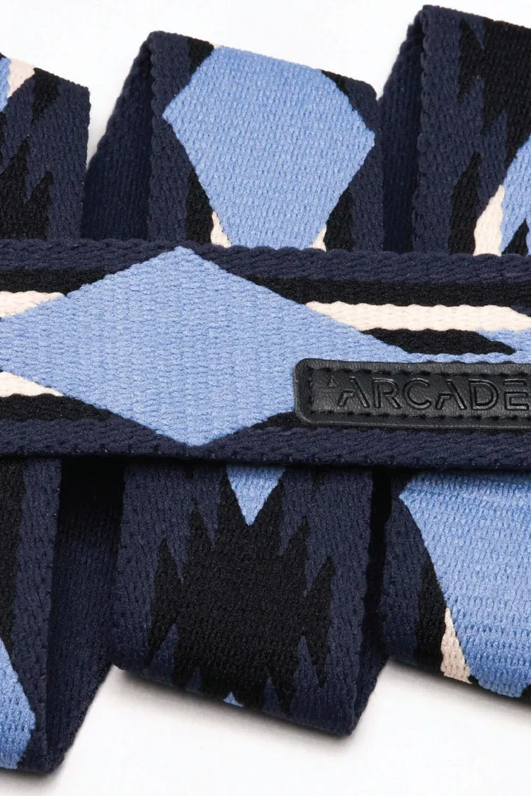 Arcade Ironwood Slim Belt - SKY/BLACK sold by Sun Diego Boardshops product image thumbnail 2