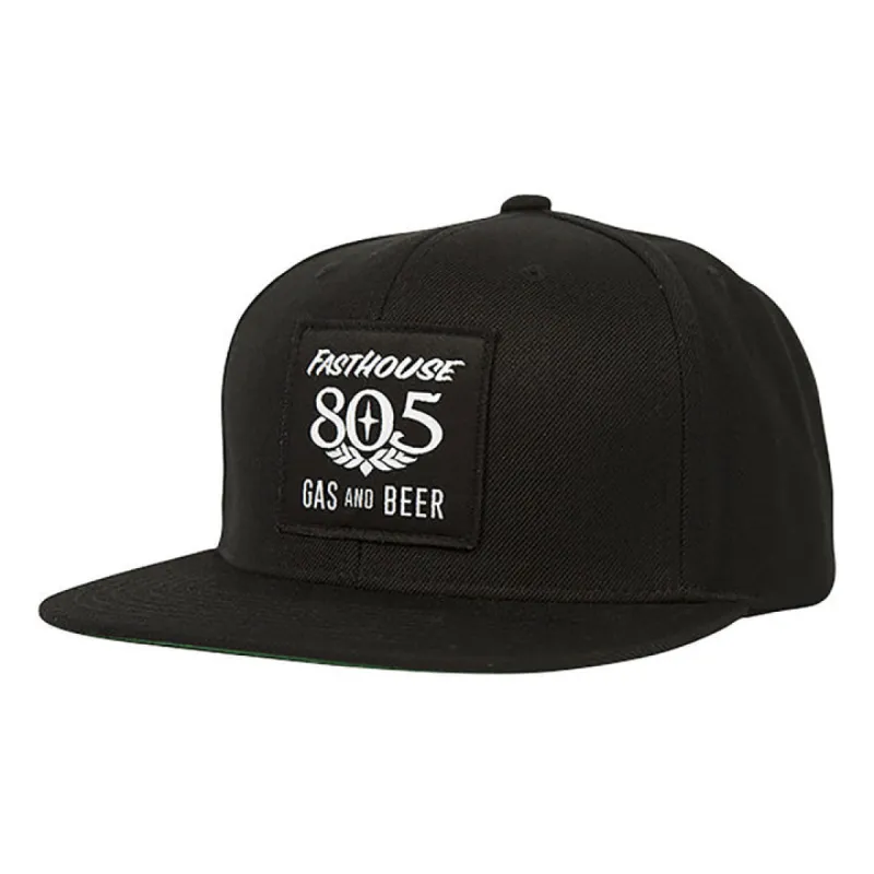 Fasthouse 805 Original Hat - Black made by Sun Diego Boardshops