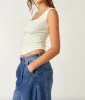 FREE PEOPLE HUMMINGBIRD TOP - Mineral Sea sold by Sun Diego Boardshops