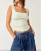 FREE PEOPLE HUMMINGBIRD TOP - Mineral Sea sold by Sun Diego Boardshops