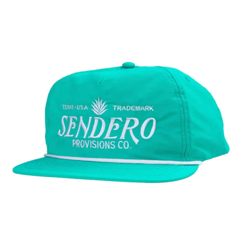 Sendero HAT LOGO  - TEAL made by Sun Diego Boardshops