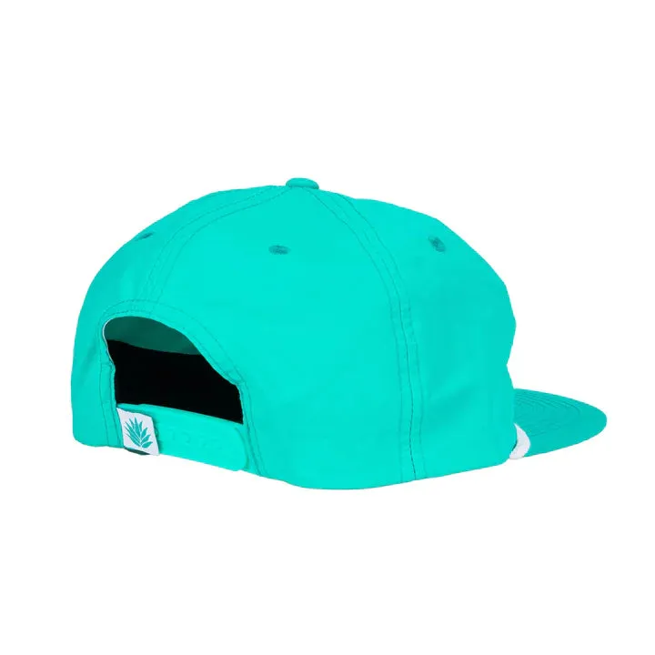 Sendero HAT LOGO - TEAL sold by Sun Diego Boardshops product image thumbnail 2