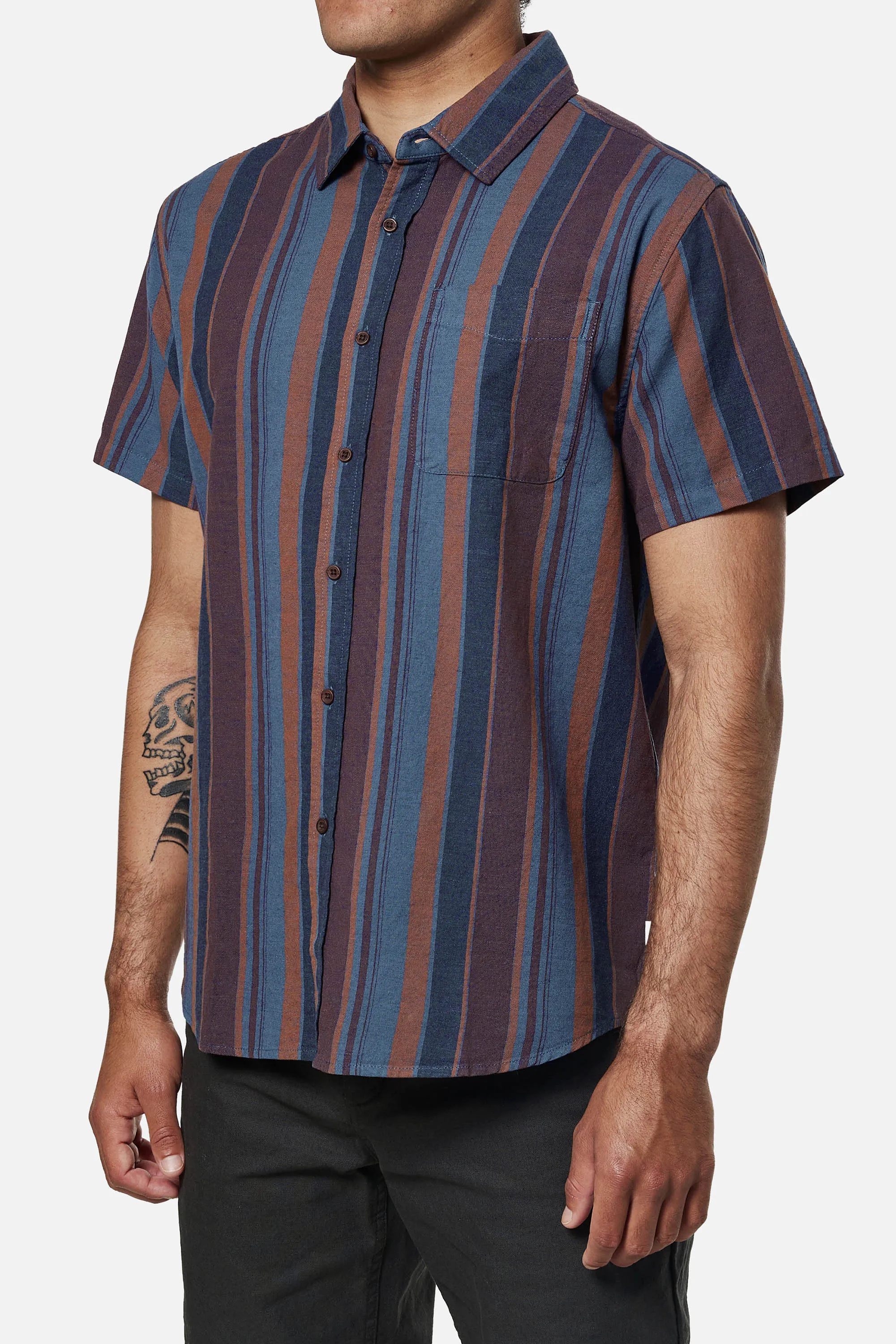 Katin York Shirt - CARAMEL sold by Sun Diego Boardshops product image thumbnail 3