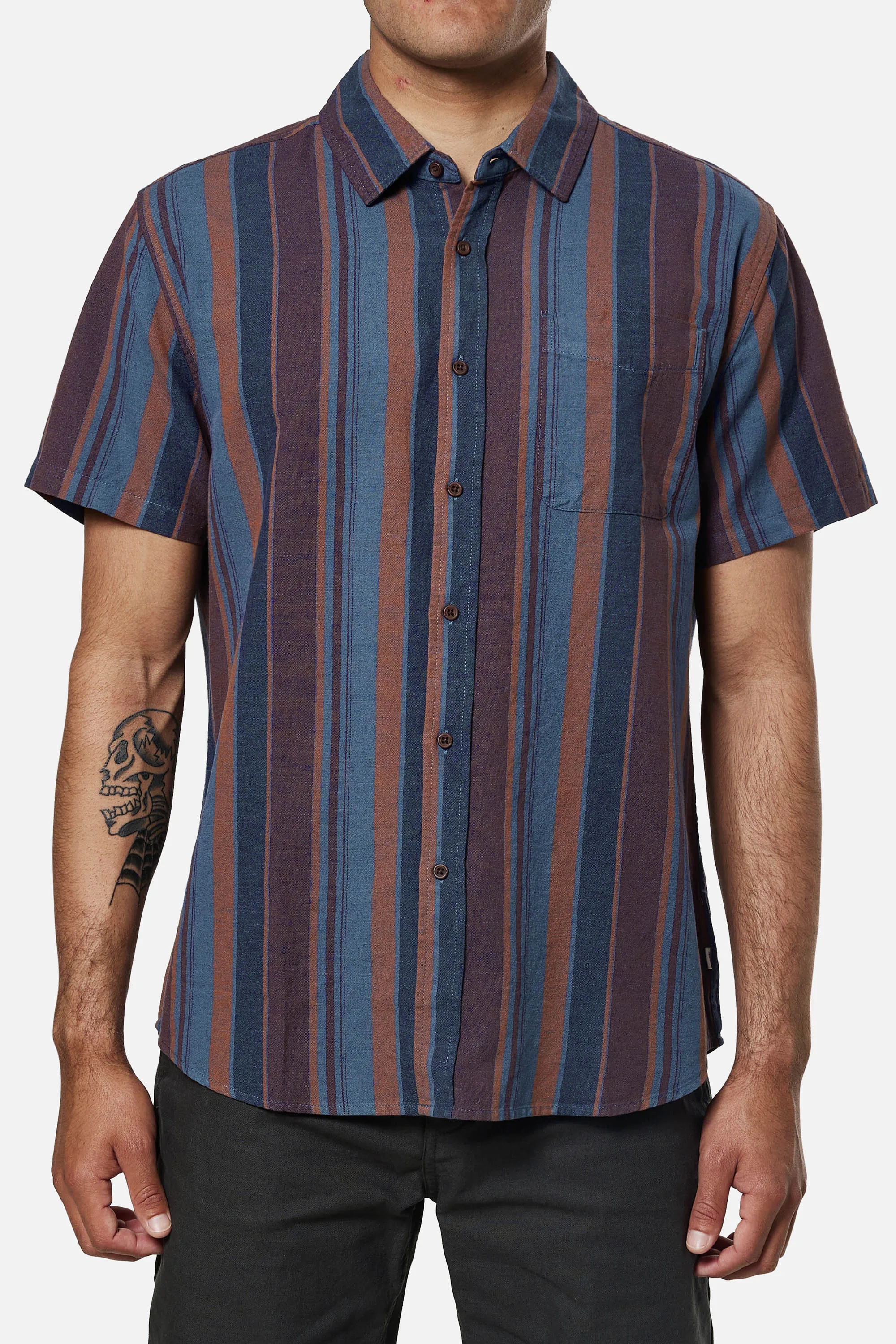 Katin York Shirt - CARAMEL sold by Sun Diego Boardshops product image thumbnail 2