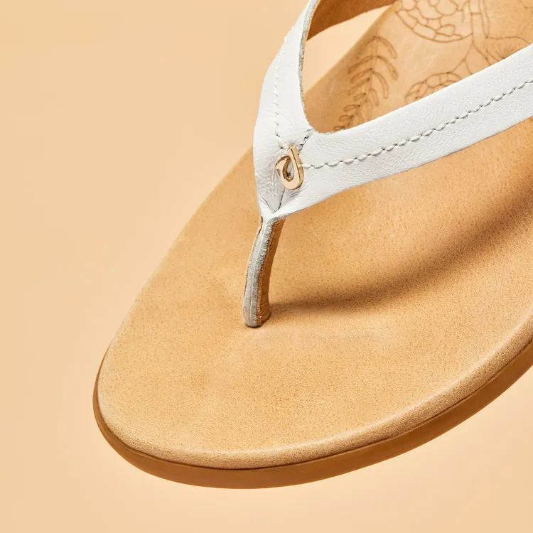 Olukai Honu - Bright White Golden Sand sold by Sun Diego Boardshops product image thumbnail 3