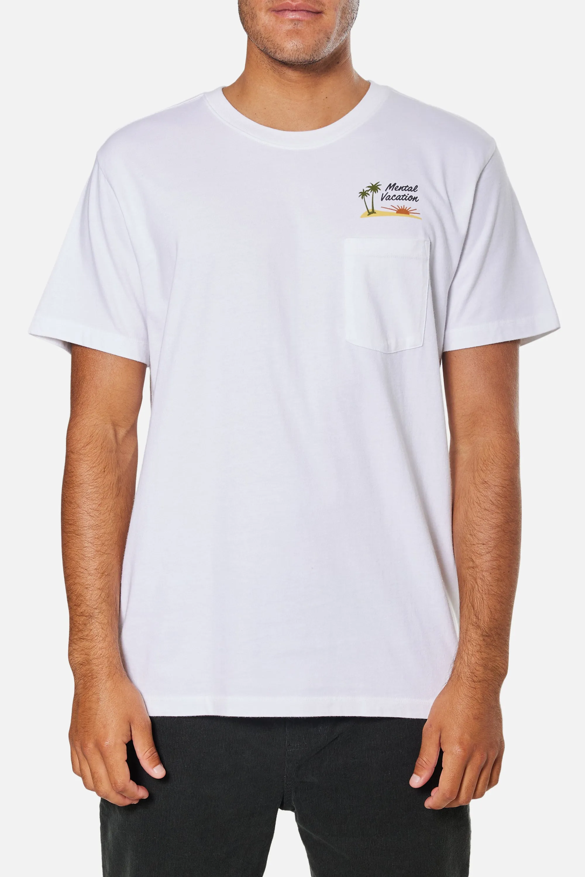 Katin Playa Pocket Tee - White sold by Sun Diego Boardshops product image thumbnail 3