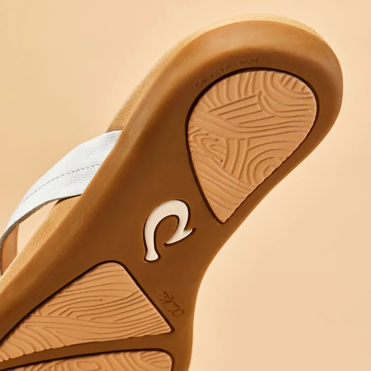 Olukai Honu - Bright White Golden Sand sold by Sun Diego Boardshops product image thumbnail 4
