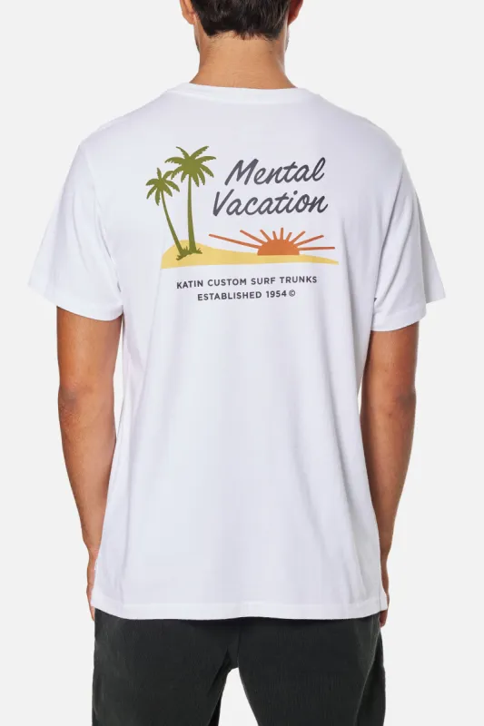 Katin Playa Pocket Tee - White sold by Sun Diego Boardshops