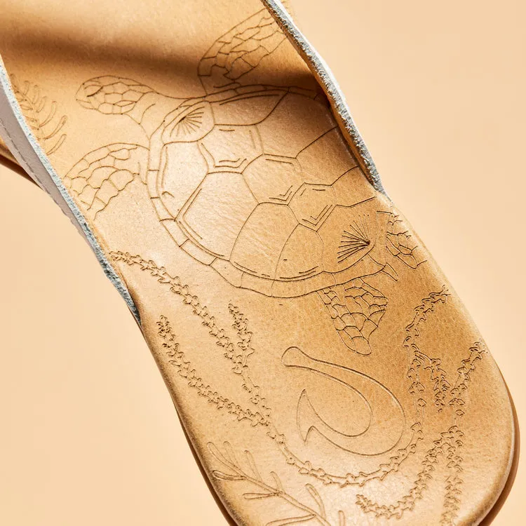 Olukai Honu - Bright White Golden Sand sold by Sun Diego Boardshops product image thumbnail 2